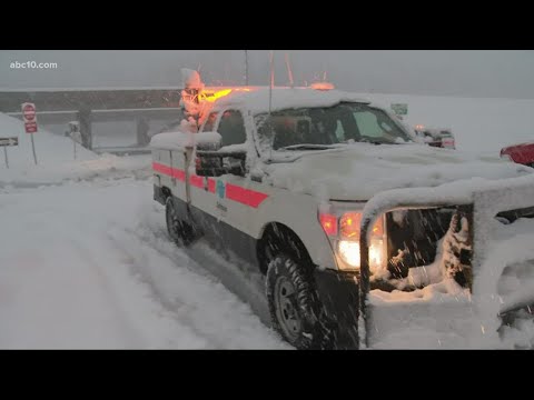 Storm Update: Interstate 80 closed Monday morning