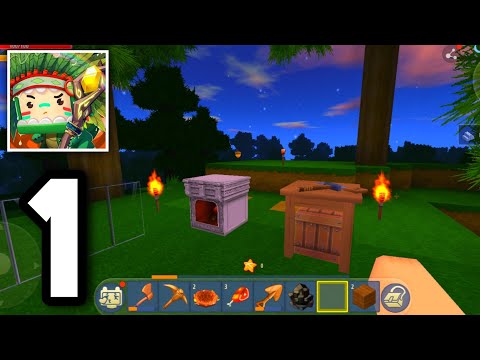 Mini World: Block Art - Survival - Gameplay Part 1