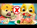 Good Manners At The Restaurant Good Habits Kids Cartoon Kids Song MeowMi Family Show