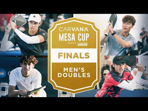 Johns/Tardio vs Patriquin/Alshon at the The Carvana Mesa Cup