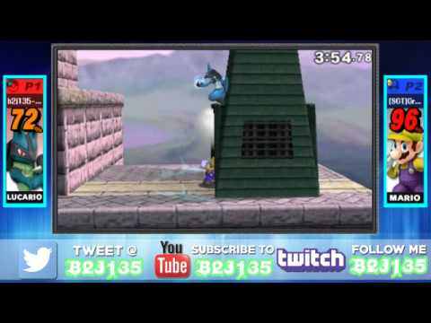 COME ON AND SLAM! b2j135 vs Zerogradek - Super Smash Bros. for Nintendo 3DS