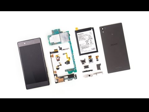 Sony Xperia Z5 Dual Disassembly/Teardown