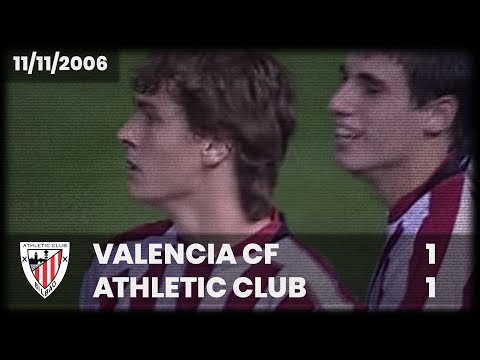 ⚽️ [Liga 06/07] J10 I Valencia CF 1 - Athletic Club 1 I LABURPENA