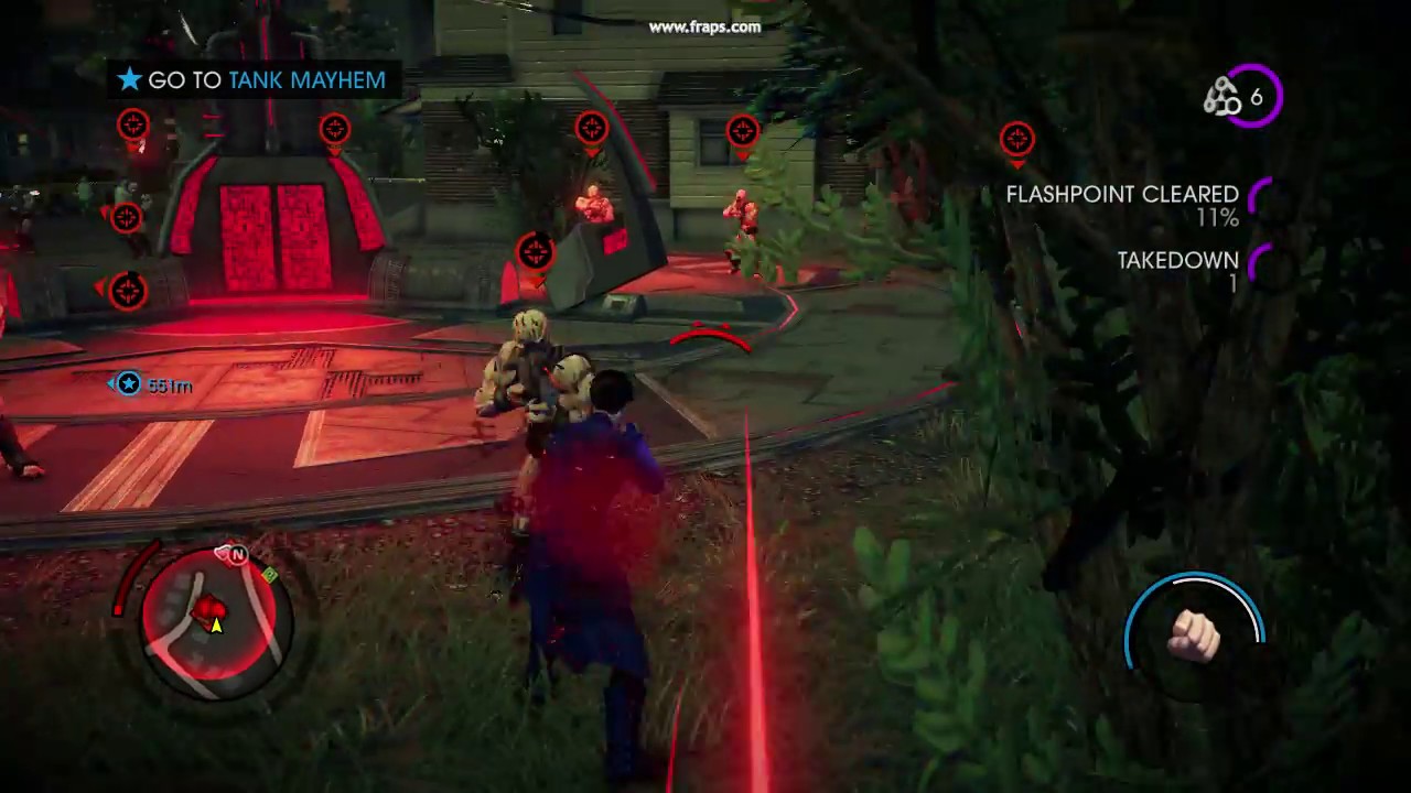 Selvokaz SaintsRowIV Combat 1