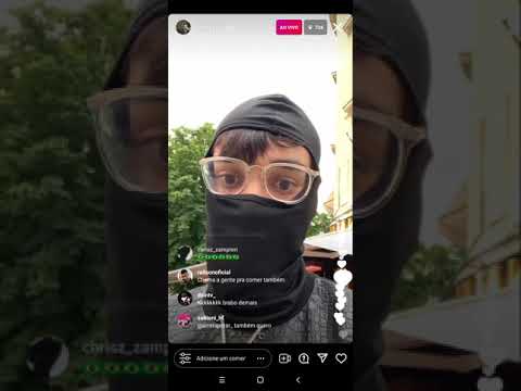 Mateo Enzo, em live, fala que vai lançar mais músicas