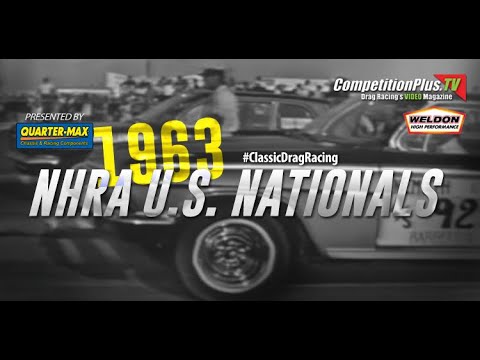 #CLASSICDRAGRACING - 1963 NHRA U.S. NATIONALS