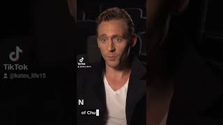 Tom Hiddleston talking about Hank Williams! Movie: I saw the light!