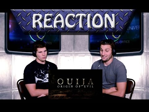 Ouiji Origin of Evil Trailer 1 Reaction