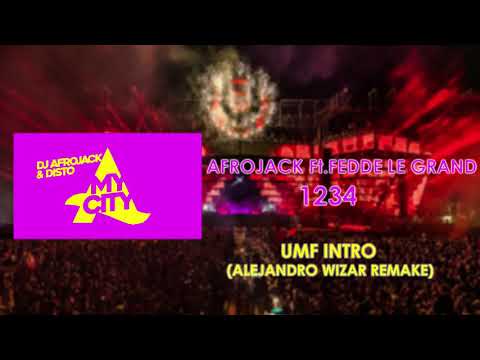 Afrojack vs Fedde Le Grand - 1234 vs My City (Alejandro Wizzar Intro Remake)(UMF2019)
