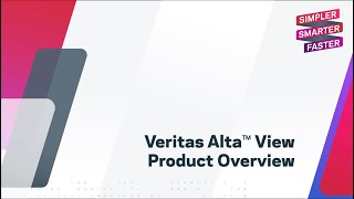 Overview: Veritas Alta™ View
