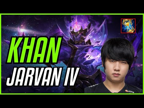 KHAN - JARVAN IV vs SETT SUPPORT - EUW CHALLENGER - PATCH 11.10