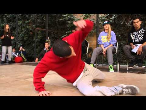 40 hip-hop heads battle/Levan+Elene