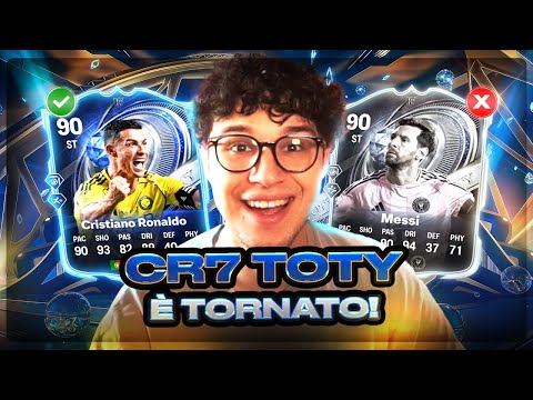 CRISTIANO RONALDO TOTY È TORNATO. *costoso*