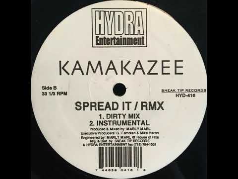 Kamakazee - Spread It [Remix] (1997)
