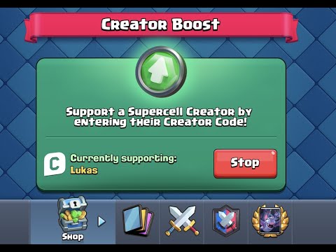 Supercell Creator Code Glitch!😎 (must try!) #shorts