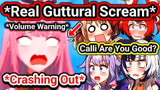 𝗘𝘃𝗲𝗿𝘆𝗼𝗻𝗲 𝗪𝗮𝘀 𝗖𝗮𝘂𝗴𝗵𝘁 𝗢𝗳𝗳 𝗚𝘂𝗮𝗿𝗱 𝗔𝗳𝘁𝗲𝗿 𝗖𝗮𝗹𝗹𝗶 𝗦𝗰𝗿𝗲𝗮𝗺𝗲𝗱 𝗦𝗼 𝗟𝗼𝘂𝗱 𝗔𝗳𝘁𝗲𝗿 𝗥𝗮𝗴𝗶𝗻𝗴 𝗜𝗻 𝗚𝗼𝗹𝗳【Hololive】