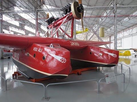 Savoia Marchetti S.55 - flying boat