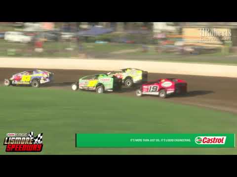 Heat 1 V8 Dirt Modified 26|01|2020