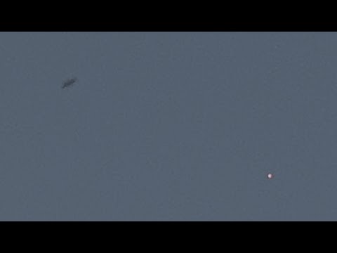 January 28th 2026 0641 UFO/UAP ascending sphere with associated go fasts. 