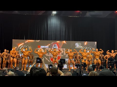 2024 Mr Olympia Pre-judging Classic Physique - 4th callout