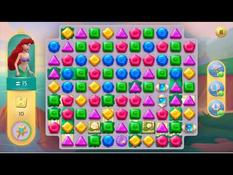 Disney Princess Majestic Quest Level 260 - No Boosters