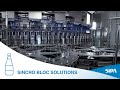Sincro Bloc Integrated Blowing Filling Capping Solution SIPA