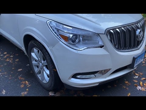 Buick Enclave Headlight Housing Replacement With Bumper Cover Removal