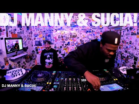 DJ MANNY and SUCIA! @TheLotRadio  11-18-2022