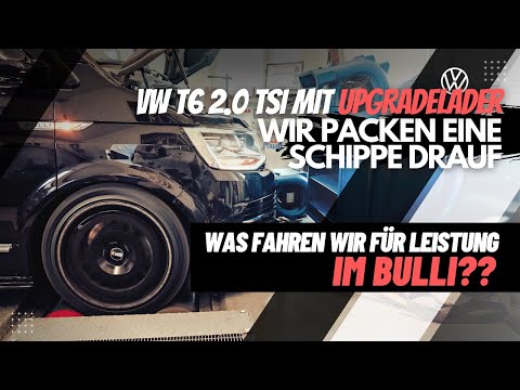 🔥T6 2.0 TSI VON MSM HUBRAUM | WIEVIEL LEISTUNG BRINGT DER BUS & WIE FÄHRT ER SICH?🤔 | AUTOBAHNCHECK🔥