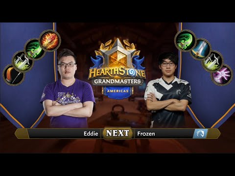 Eddie vs Fr0zen | 2021 Hearthstone Grandmasters Americas | Semifinal | Season 1 | Week 2