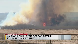 Evacuations ordered for the Unified Fire near Jarales