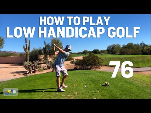 Every Shot of 3 Handicap Golf on a New Course