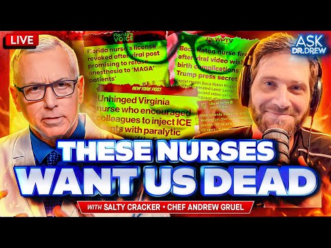 Dr. Drew and Salty Cracker