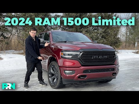 2024 RAM 1500 Limited Night Edition Full Tour & Review