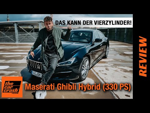 Maserati Ghibli Hybrid (2021): Das kann die Italo-Limo mit 330 PS! 🔱 Fahrbericht | Review | Sound