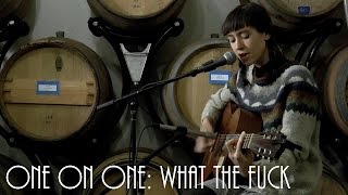 ONE ON ONE: Eskimeaux - What The Fuck February 18th, 2016 City Winery New York