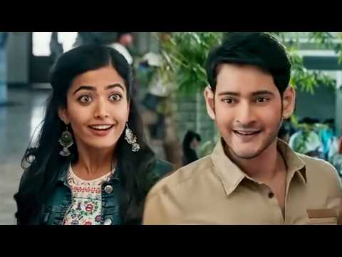 अपने मंगेतर के सामने रश्मिका महेश बाबू को HUG करती है l Hug Day Special Best Scene
