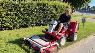 Ventrac 3200 lawn tractor | Image 4 - Agroline