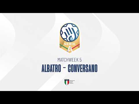 Serie A Gold: Albatro - Conversano [TRANSMISJA, LIVE]