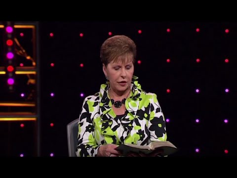 Mit Disziplin ans Ziel (2) – Joyce Meyer – Mit Jesus den Alltag meistern