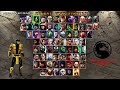 Mortal Kombat Project Expanded Plus Reloaded Mugen Human Cyrax