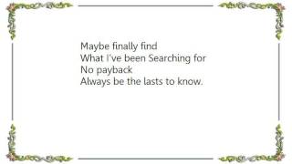 Bodyjar - No Payback Lyrics