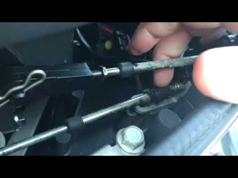 Yamaha F150 Shift Linkage