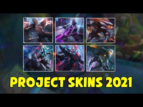 League of Legends Project Skins Teaser in Game