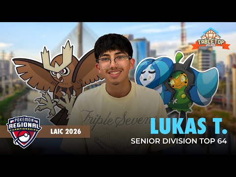 Pokémon LAIC 2026 Seniors Top 64 Deck Profile - Tera Box - Lukas T.