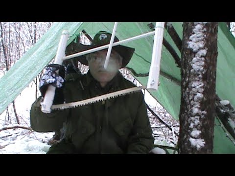 PVC Bush Saw Demo and Shout-Out!!