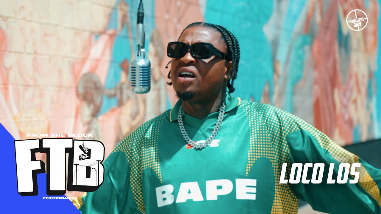 Loco Los - All That | From The Block Performance 🎙