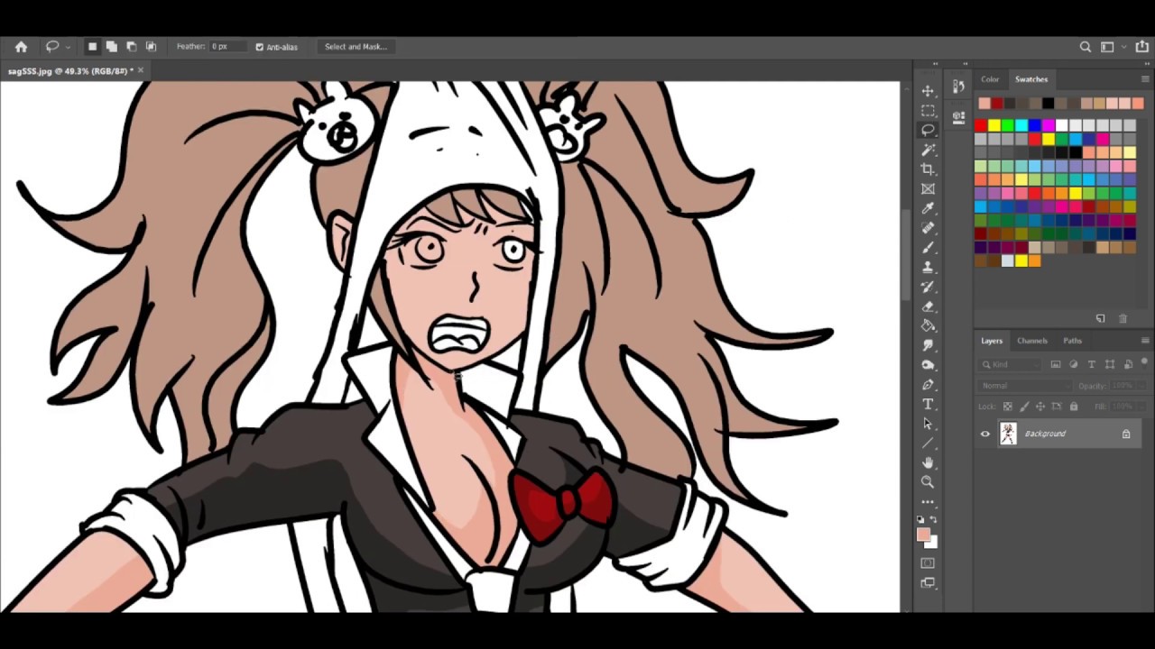 Junko atomic wedgie