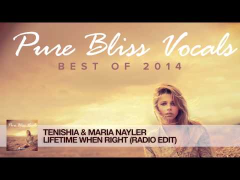 Tenishia & Maria Nayler  - Lifetime When Right (Radio Edit)