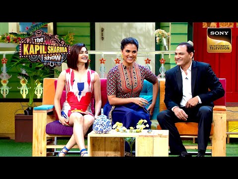 Prachi Desai और Lara Dutta ने दिखाए Kapil को कुछ Tricks | The Kapil Sharma Show S1 | Reloaded